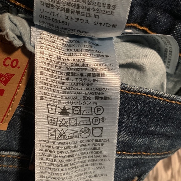 Levi’s Wedgie skinny Jeans - Picture 8 of 8